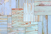 Shabby wood and brick wall texture, a Texture Graphic by Area (Thumbnail 4 of 4)
