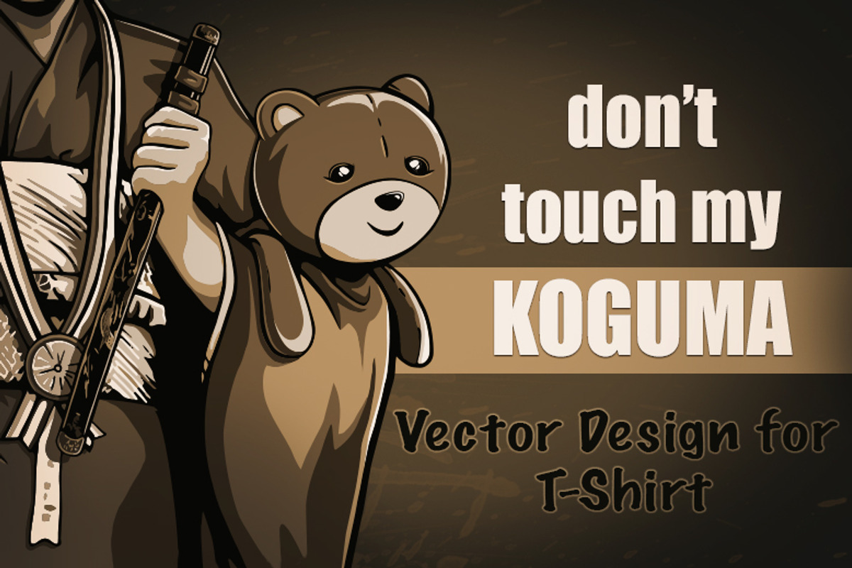 Don't touch my KOGUMA, an Illustration by BusOne (Photo 1 of 5)