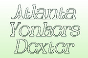 Qianzy Pixel, a Serif Font by Craft Supply Co. (Thumbnail 6 of 8)