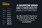 Dexa Pro Variable, a Sans Serif Font by Artegra (Thumbnail 9 of 15)