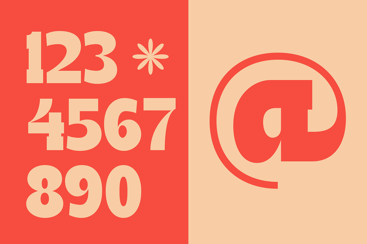 Naska Rumbe Bold Display Font, a Serif Font by timelesstype.co (Photo 13 of 20)