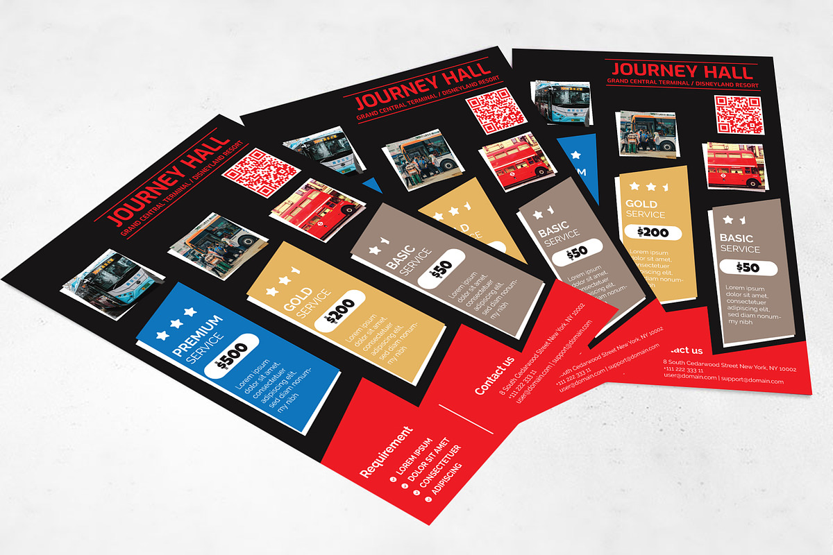 Transport Service Flyer, a Flyer Template by PenciGraphics (Photo 1 of 2)