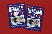 Memorial Day Photobooth, a Card Template by graphicook (Thumbnail 3 of 4)