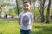 100 Kid's T-Shirt Mock-Up 2018 #22, a Shirt Mockup by Freeman Studio (Thumbnail 93 of 107)