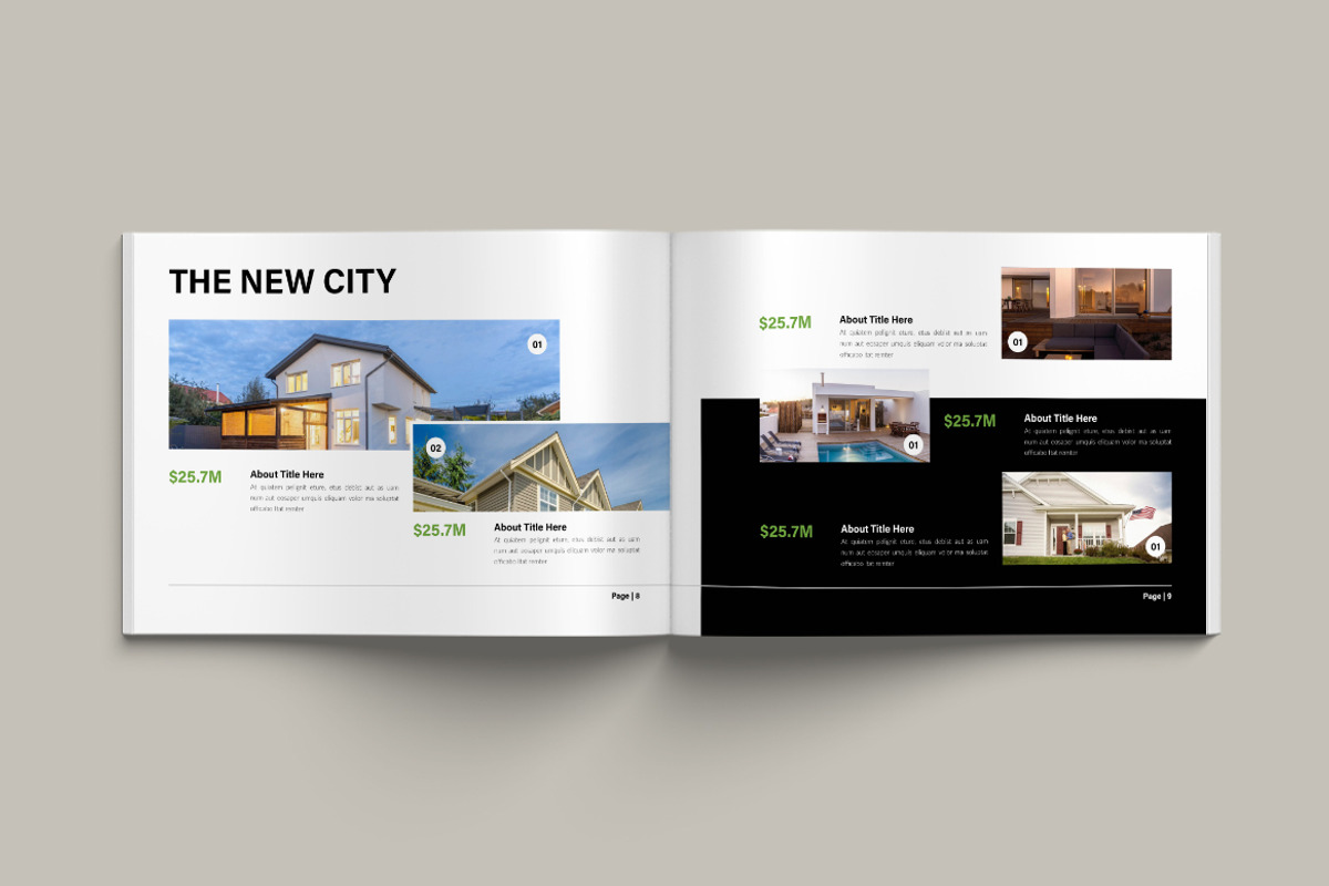 Real Estate Landscape, a Brochure Template by Pixelpick (Photo 5 of 9)
