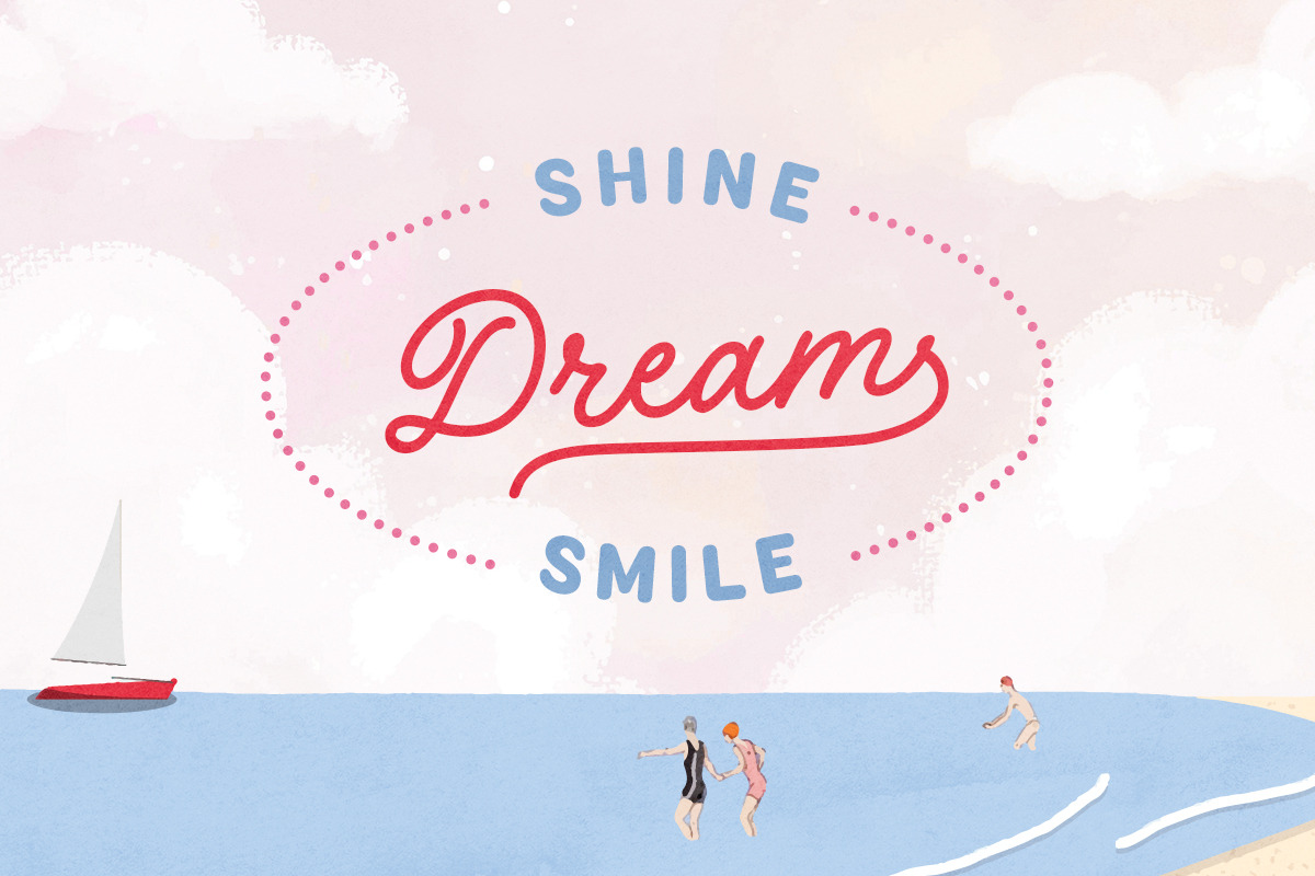 Your Dreams - Soft Font Duo, a Script Font by Bale Type (Photo 5 of 9)