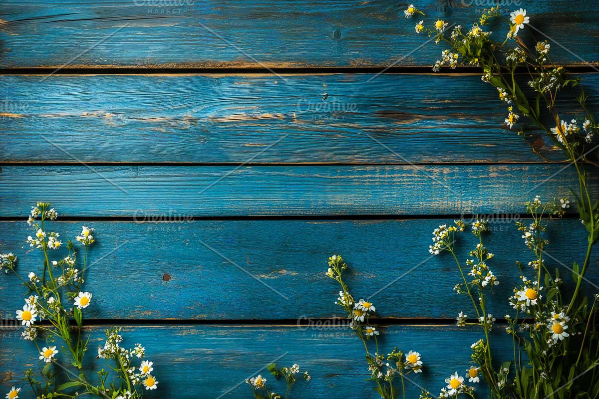 easter eggs on a wooden table, a Holiday Photo by VetalStock (Photo 5 of 7)