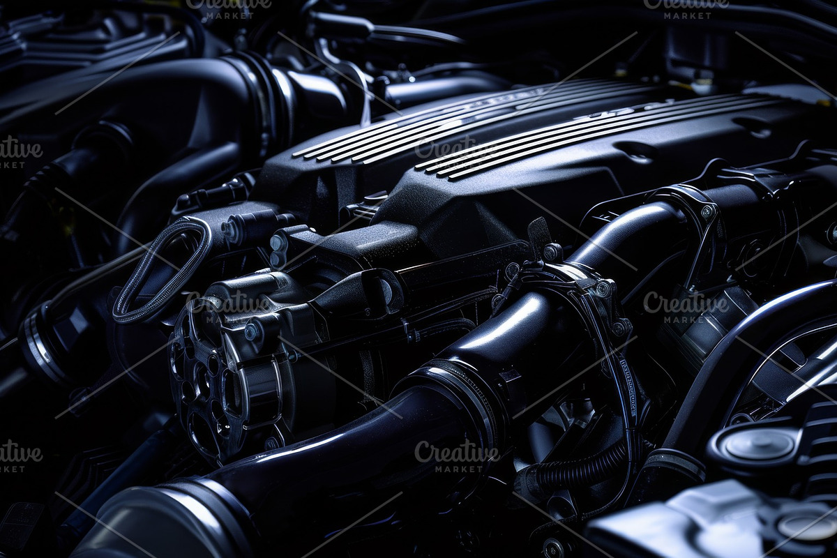 55 Car engines, a Transportation Illustration by Handmadefont (Photo 14 of 56)