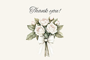 Wedding Accessories Clipart, an Illustration by The Best Digital Plaza (Thumbnail 5 of 5)