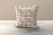 Fall Floral Patterns Seamless, a Pattern Graphic by Chus Moreno Studio (Thumbnail 7 of 8)