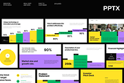 Modern Investor Pitch Deck – PPT, a Marketing Template by Dirtytemp Studio (Thumbnail 1 of 6)