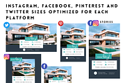 Ultimate Real Estate Social Media, a Social Media Template by Minva Themes (Thumbnail 2 of 5)