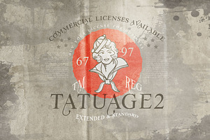Tatuage font