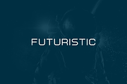Headrio - Futuristic Typeface, a Serif Font by garismantra (Thumbnail 4 of 4)