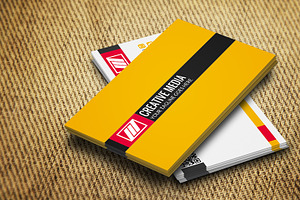 Corporate Business Card CM066