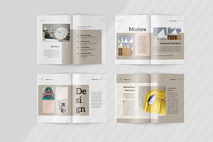 Modera - Home Interior Magazine