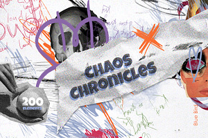 Chaos Chronicles. Mixed Media