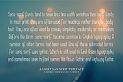 Font Bundle | 25 in 1, a Sans Serif Font by Anthony James (Thumbnail 45 of 45)