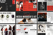 Social Media Manager's Kit, a Presentation Template by Aura Agency (Thumbnail 6 of 11)