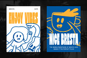 Pistacho - Bold Super Condensed Font, a Sans Serif Font by Typia Nesia (Thumbnail 10 of 11)