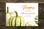 White Pumpkins - Realistic MockUp, an Object Graphic by Turning Moss (Thumbnail 2 of 2)