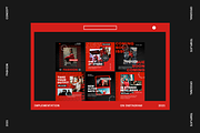 Crost Urban Instagram Template, a Social Media Template by Creatchees.std (Thumbnail 4 of 5)