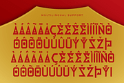 Cleopatra – Modern Egyptian Font, a Serif Font by overlaytemplates (Thumbnail 5 of 5)