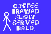 Saxe Bori Typeface, a Sans Serif Font by Ideal Eksis (Thumbnail 3 of 8)