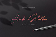 Jack Walker, a Handwritten Font by SmartDesigns (Thumbnail 1 of 12)