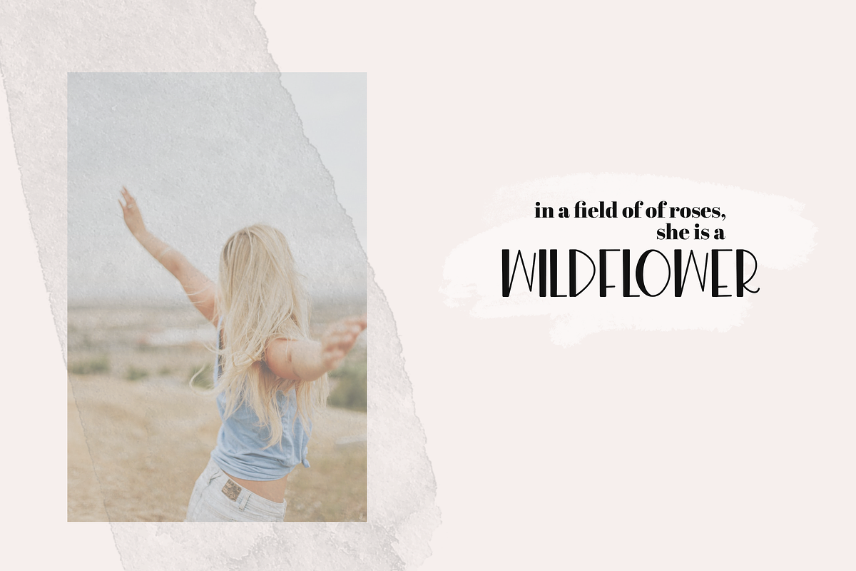 Dreamer - Free Spirit Font preview 3