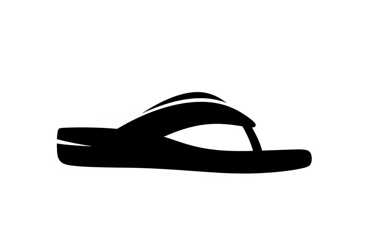 Beach Sandals Flip Flop Vector Bundl, an Illustration by jahid234 (Photo 24 of 49)