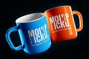 Mug Mockup Sets, a Cups & Container Mockup by Artnivora.Std (Thumbnail 3 of 4)