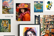 Eclectic Posters - Wall Art Gallery, a Graphic by SunnyAfternoons (Thumbnail 11 of 11)