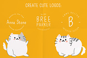 Meow: a hand-drawn serif font, a Sans Serif Font by Just Bia (Thumbnail 6 of 8)