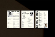 Resume Kit, a Resume Template by UX-group (Thumbnail 7 of 9)