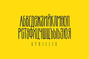 Terek font, a Script Font by Visio studio (Thumbnail 8 of 11)
