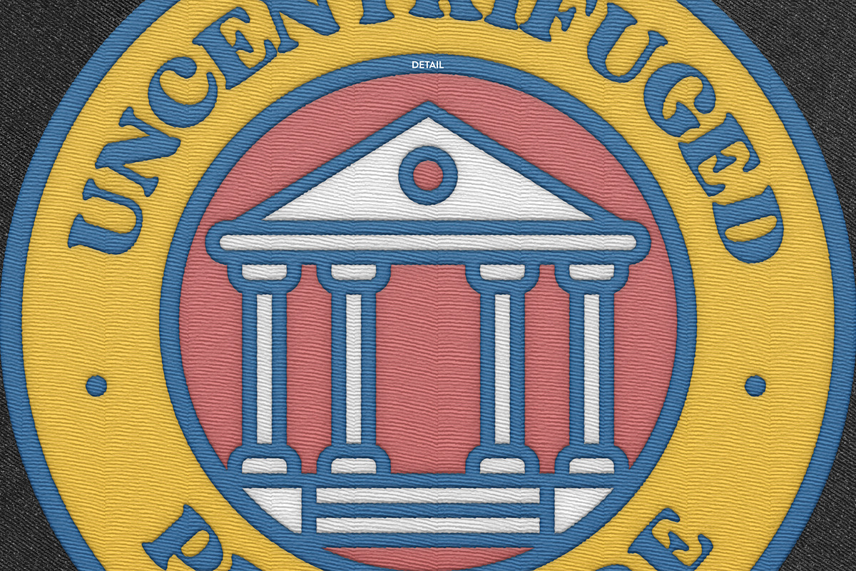 Realistic Embroidery Patch Mockup, a Merchandise Mockup by Uncentrifuged Pressure (Photo 9 of 11)
