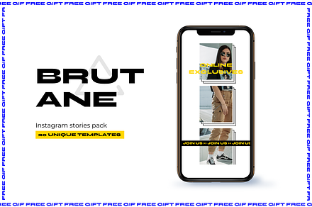 Brutane Instagram Stories Pack