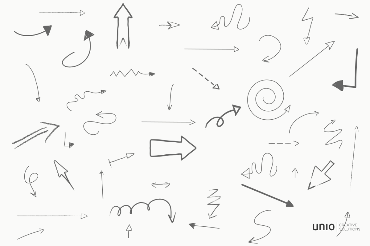 Arrrrr  45 hand-drawn arrows, an Object Graphic by Unio Designs (Photo 2 of 2)