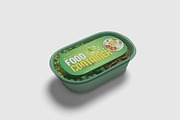 Food Container Mockup For Branding, a Packaging Mockup by bimockup (Thumbnail 3 of 6)
