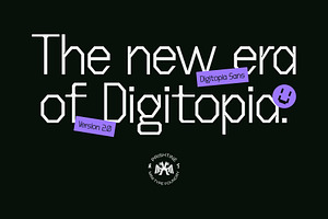 Digitopia 2.0 - Sans Type