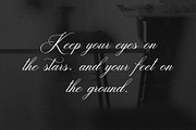 Sahera Script, a Script Font by Realtype (Thumbnail 2 of 9)