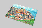 Puzzle Mockup - 12 views, a Packaging Mockup by Illusiongraphic (Thumbnail 9 of 25)