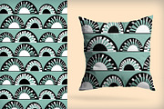 Black & White Pattern Collection, a Pattern Graphic by Pia Kolle (Thumbnail 6 of 8)