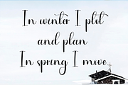 Sister Dancing, a Handwritten Font by InermediaSTUDIO (Thumbnail 4 of 8)