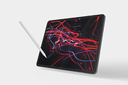 iPad Pro Mockup #4, an iPad Mockup by Seven Lights (Thumbnail 5 of 7)