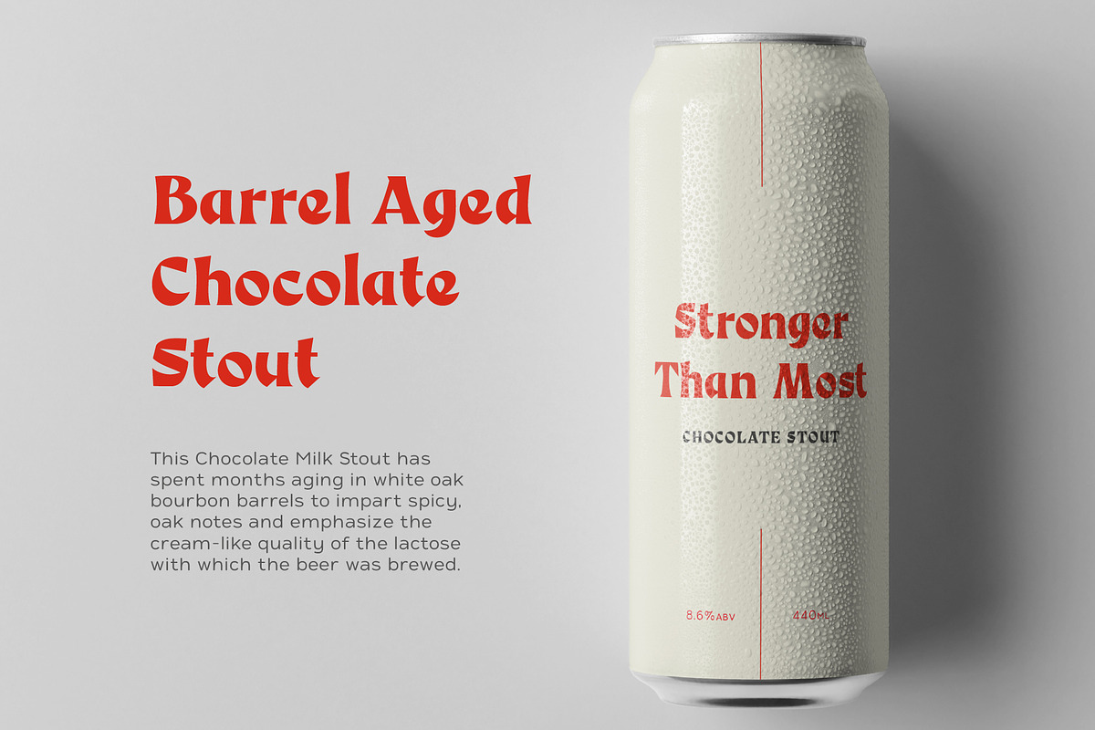 Something New A Serif Blackletter, a Blackletter Font by Colt Type Co (Photo 5 of 7)