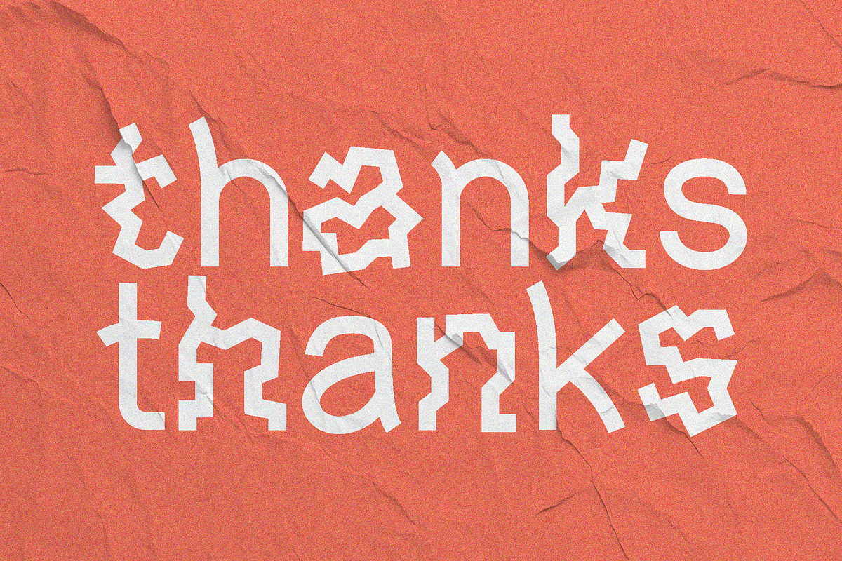 Kenzoo Supplies Playful Duo Font, a Sans Serif Font by Erifqizefont (Photo 15 of 15)