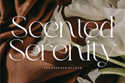 Stylish Mother - Display Serif Font, a Serif Font by Keithzo (Thumbnail 8 of 11)