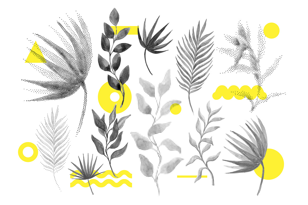 60 geometric shapes, 30 posters, a Shape Add-On by softulka (Photo 2 of 19)